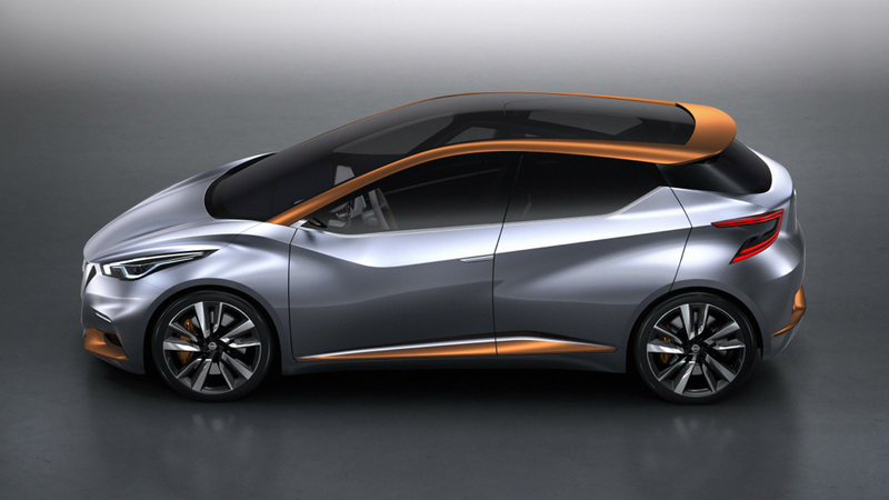 Illustration for article titled The Nissan Sway Concept Is The Funky Future Of Hot Hatches